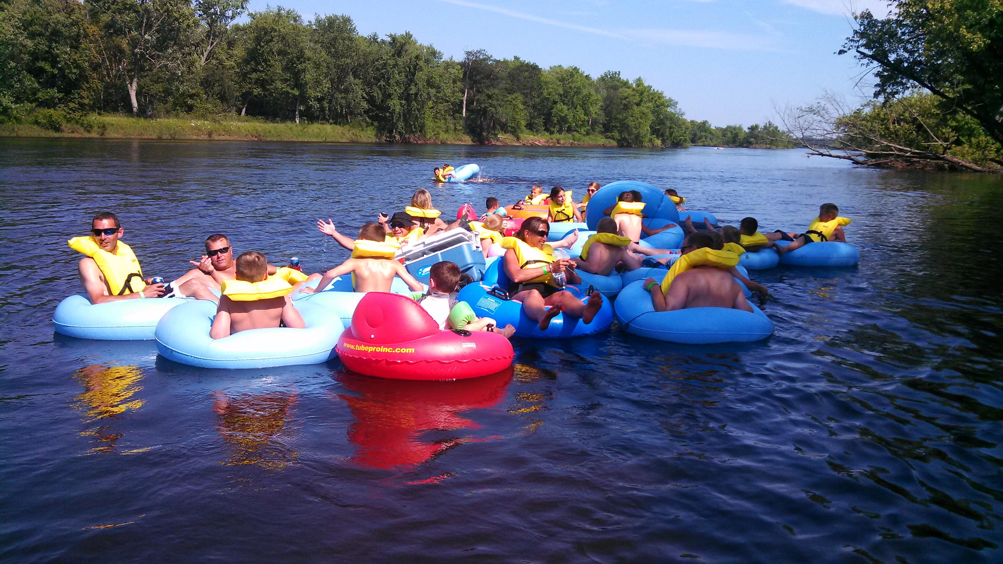 Sandy Shores Tubing