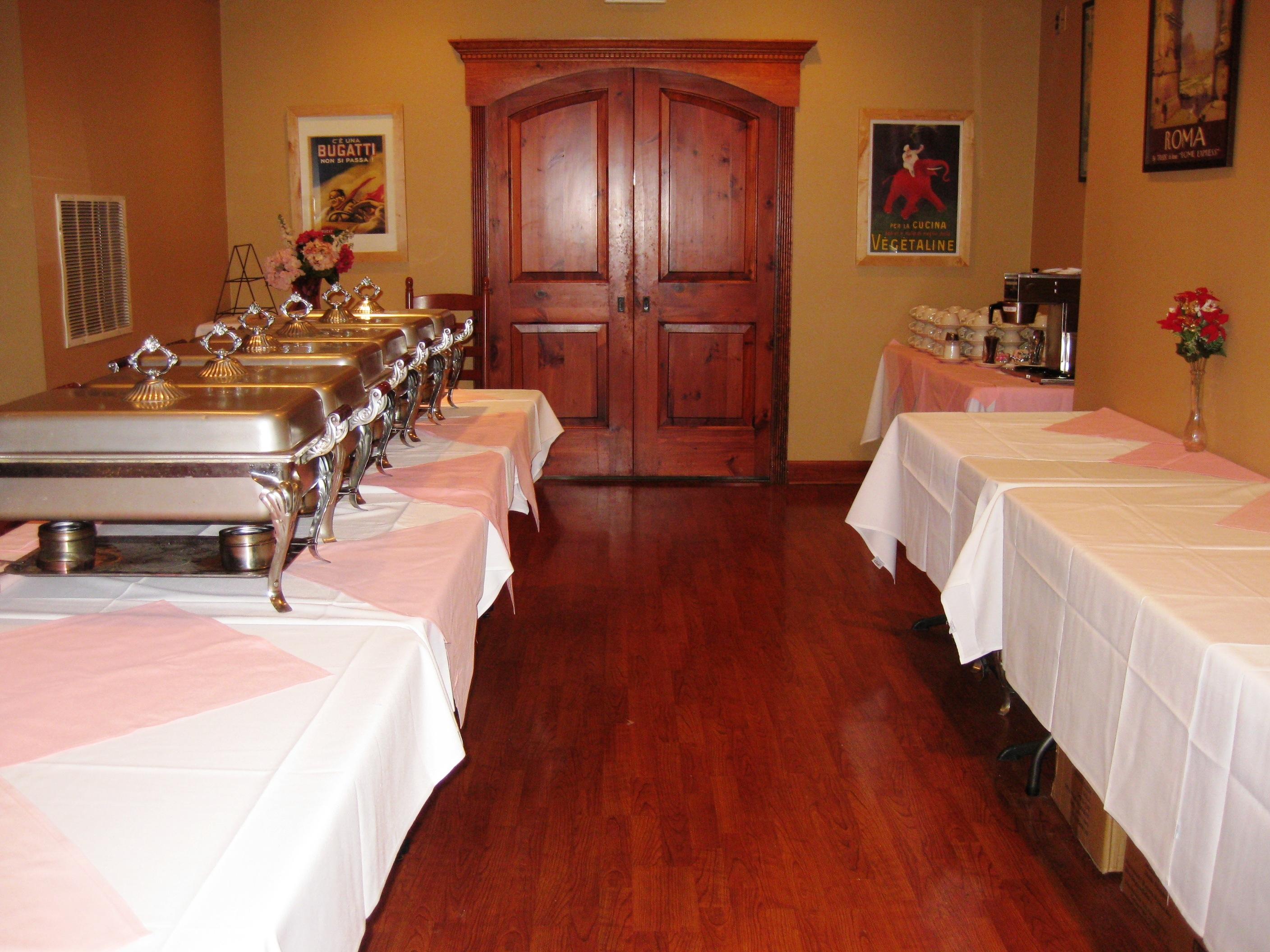 Our buffet station are waiting for you