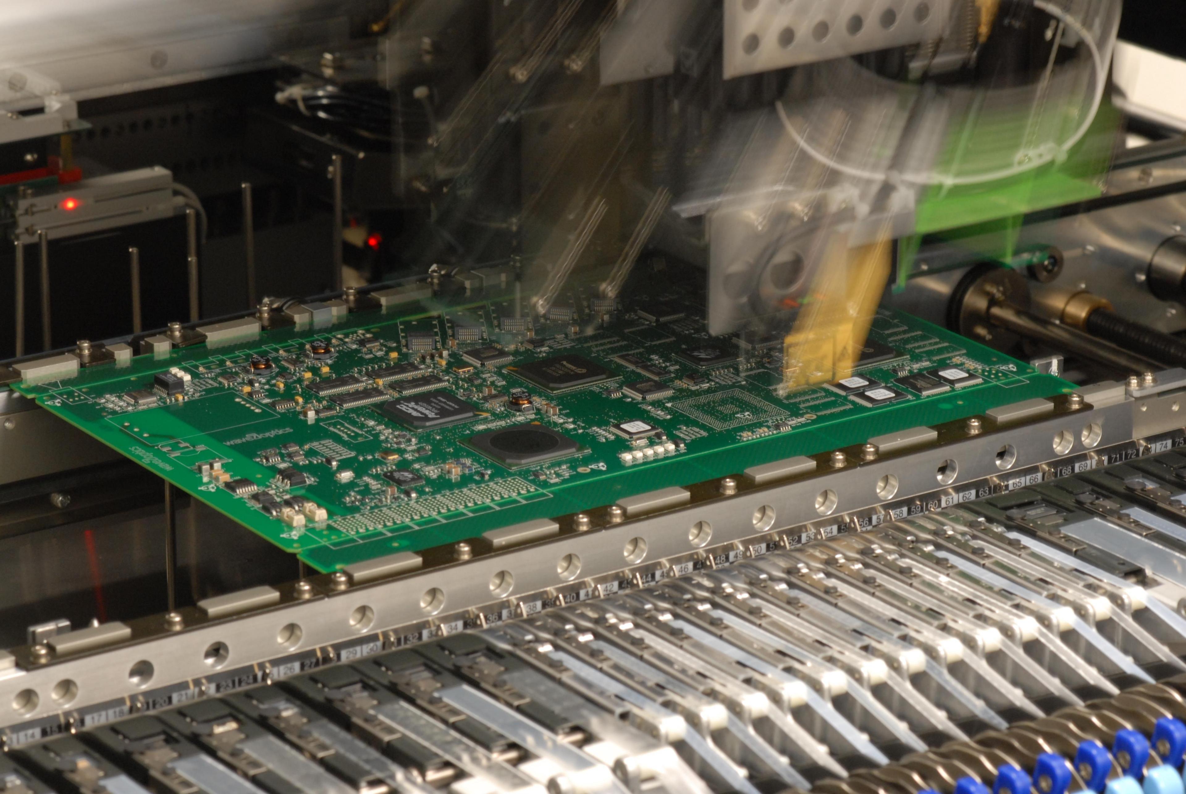 Electronic Circuit Board Manufacturing