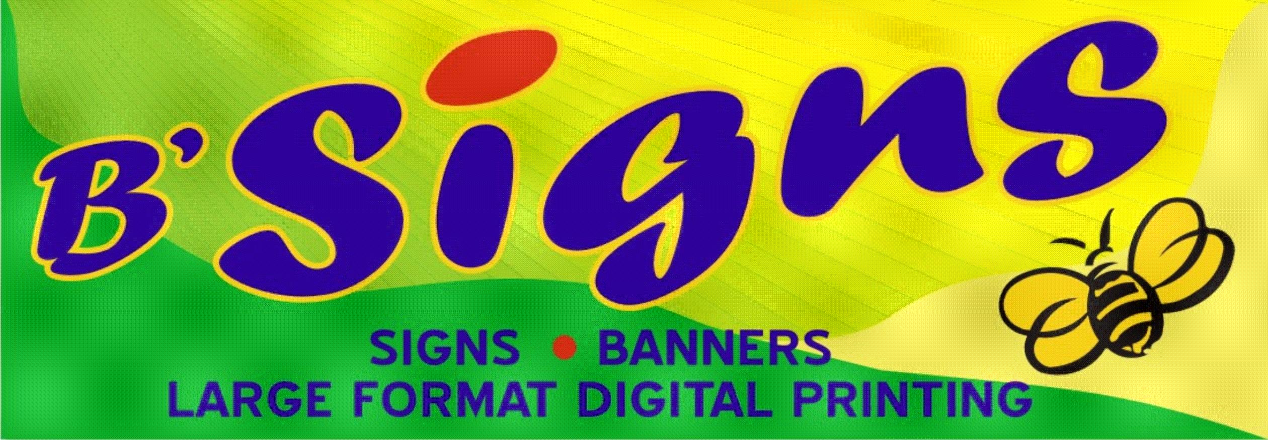 B Signs - Signs, Banners & Large Format Digital Printing