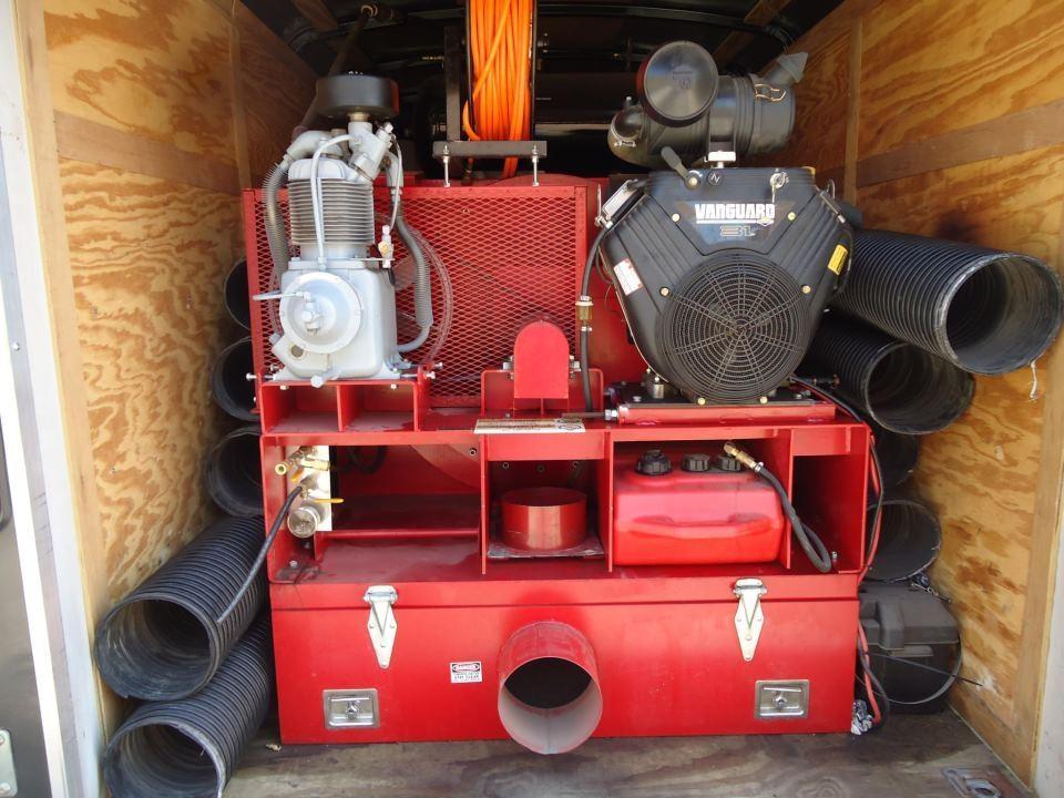 Our truck Mount Air Duct Cleaning