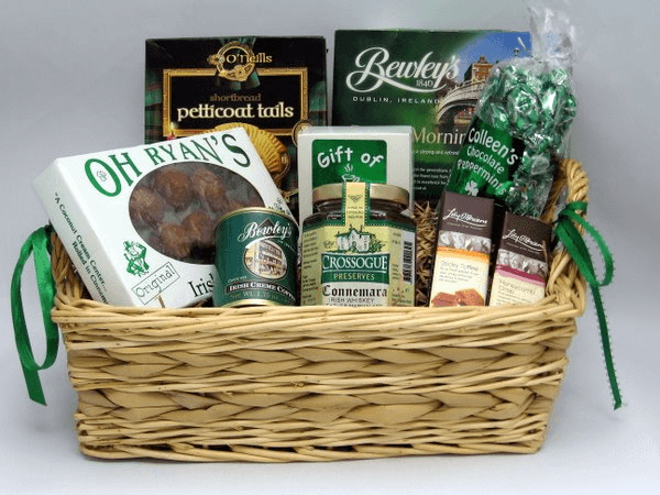 Custom Made Irish Food Hampers