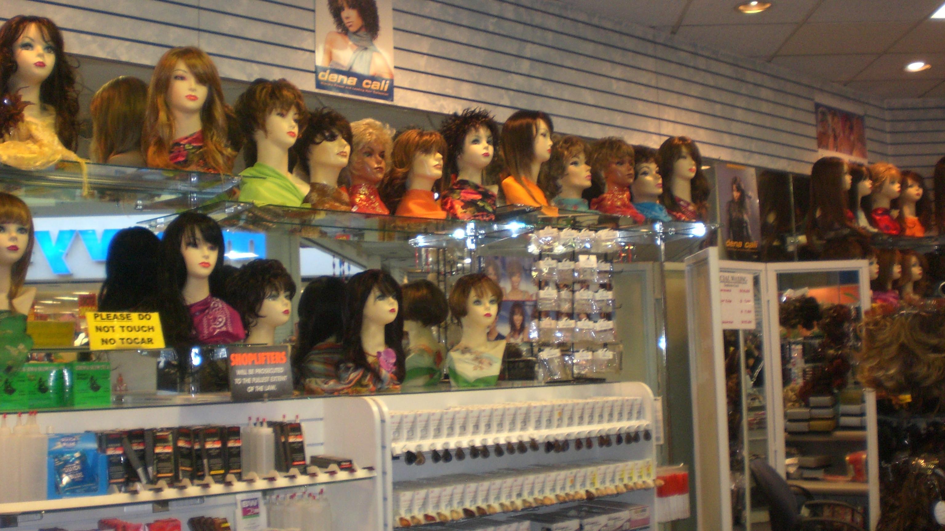 Hair Extensions & Wigs