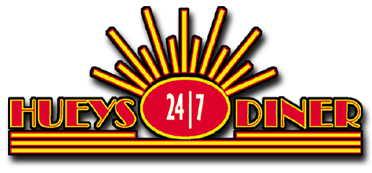 Huey's 24/7 Diner Logo