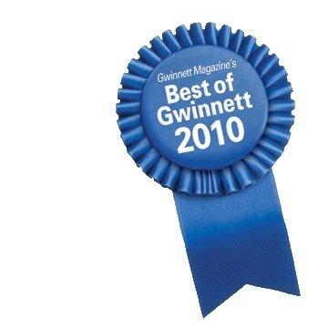 Voted "Gwinnett's Best Dentist" 2010 by Gwinnett Magazine