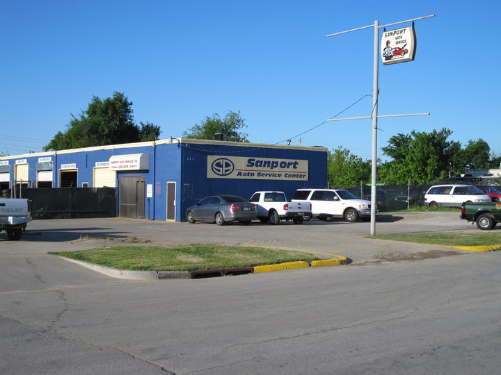 Sanport Auto Storefront