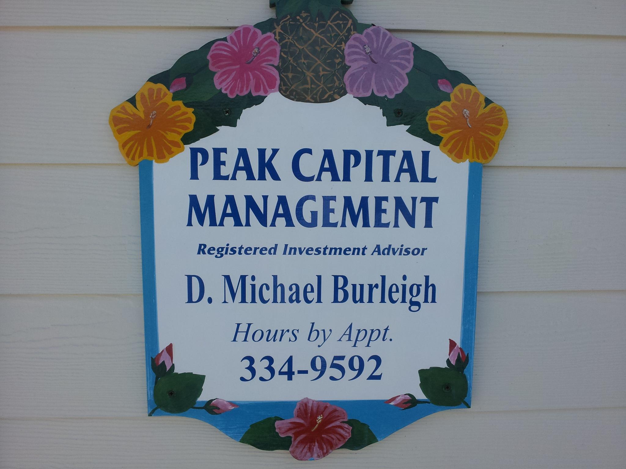 Peak Capital Management