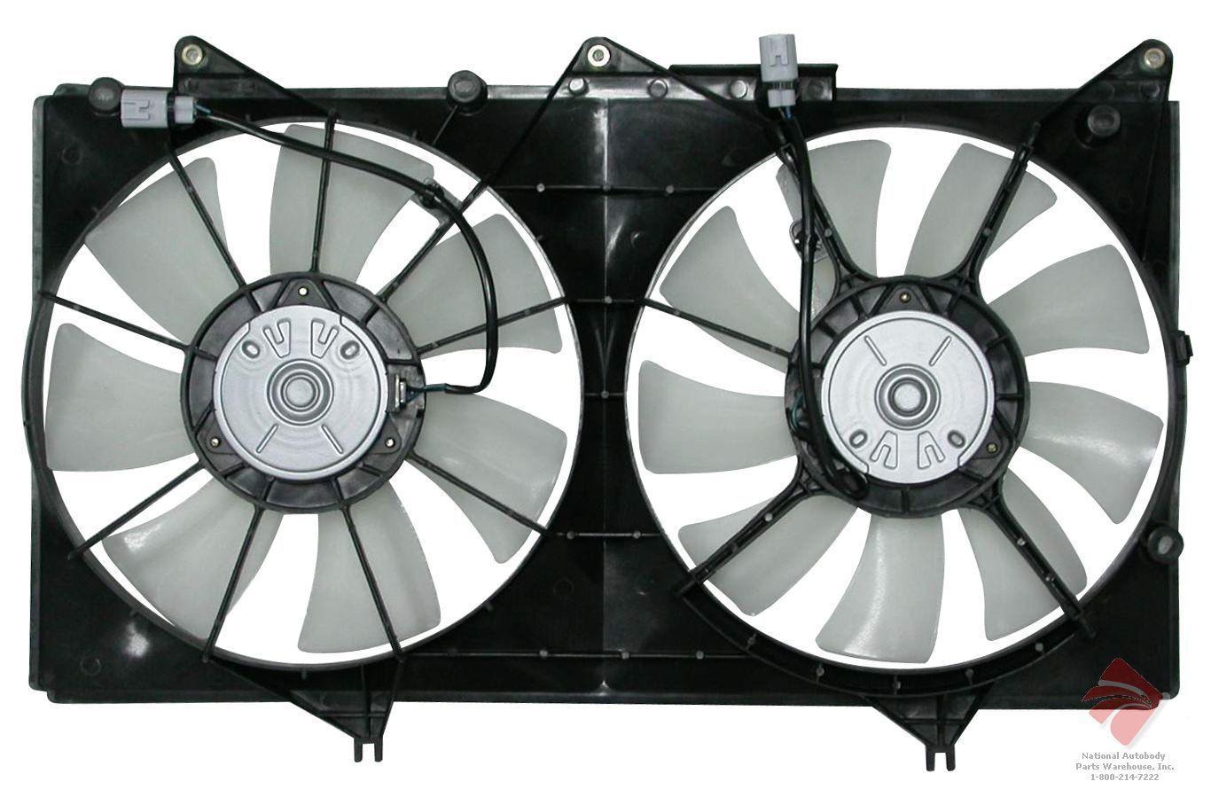 auto Fan Assy