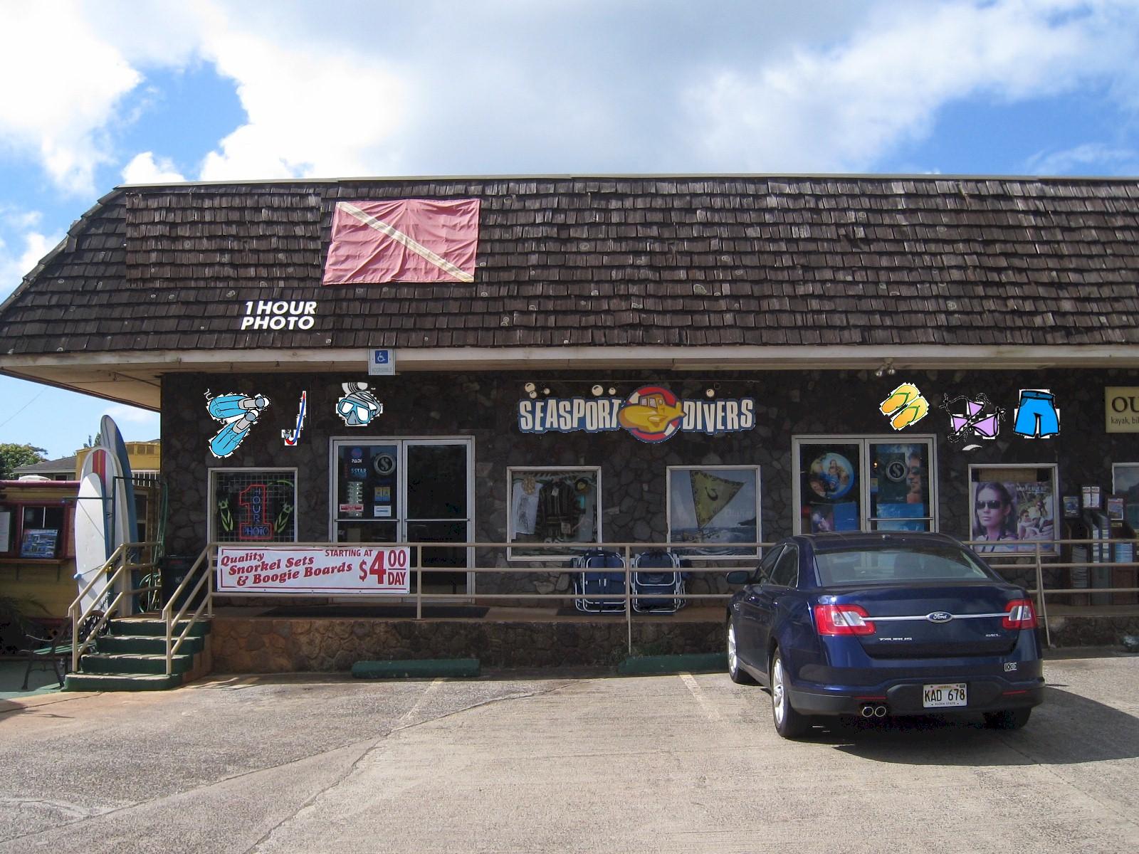 Seasport Divers Poipu