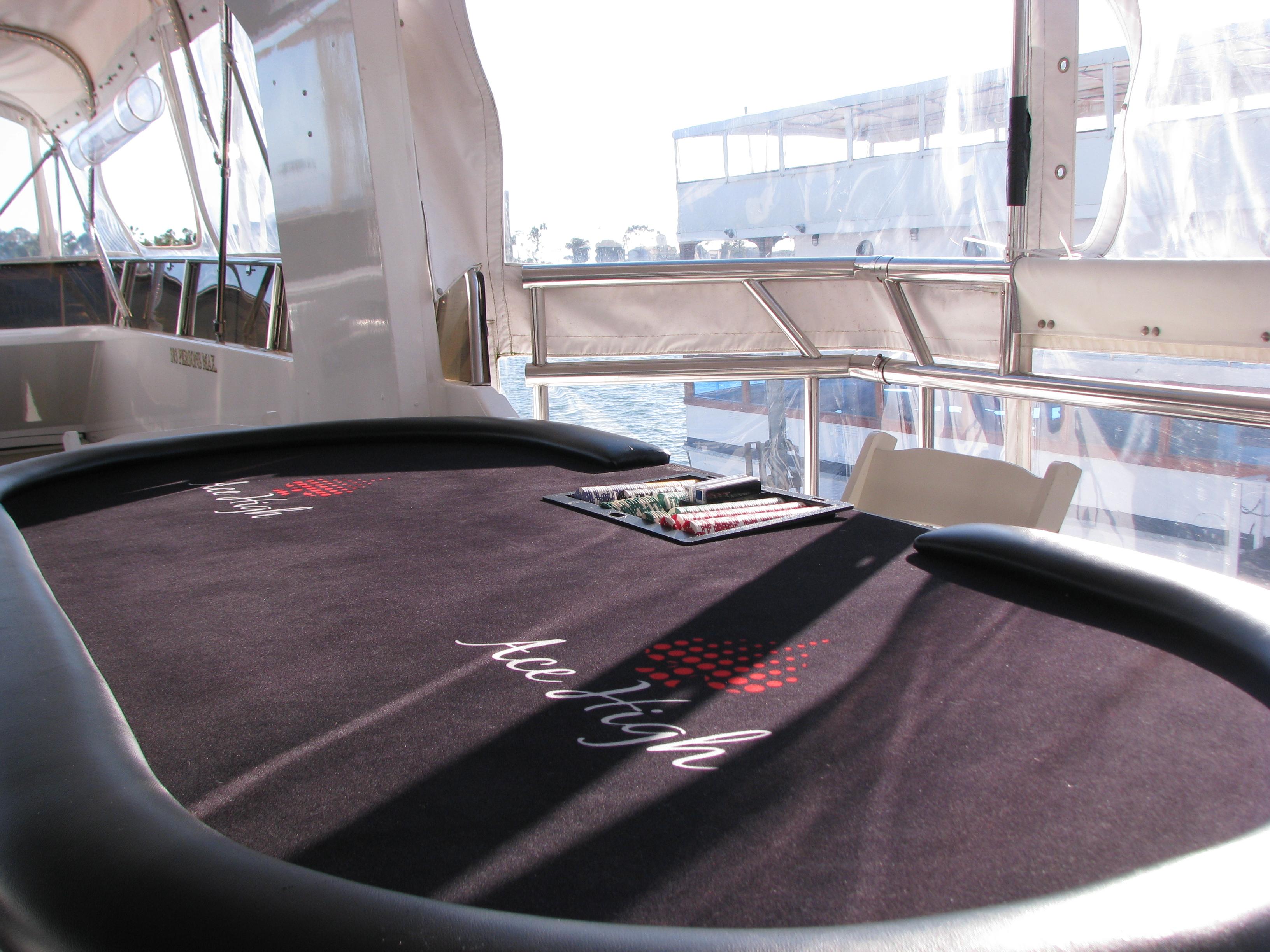 Poker...on a boat!