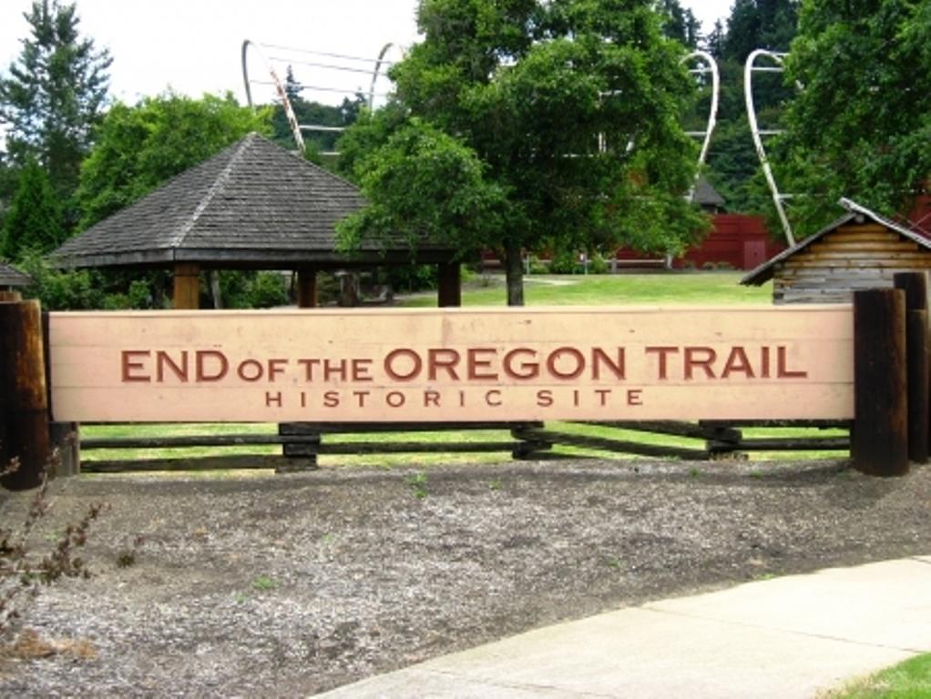 End of the Oregon Trail Interpretive Center