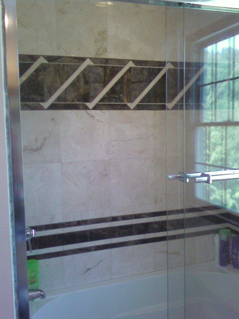 Custom granite/marble installation