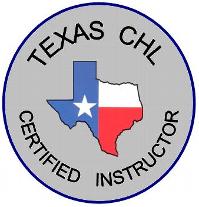 Texas CHL Patch