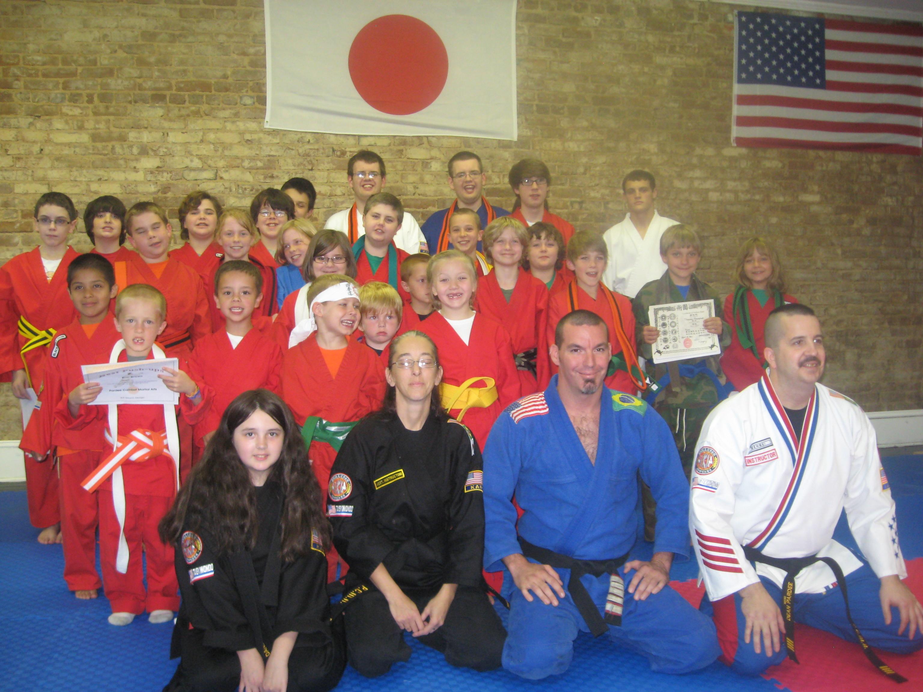 Pardee Combat Martial Arts