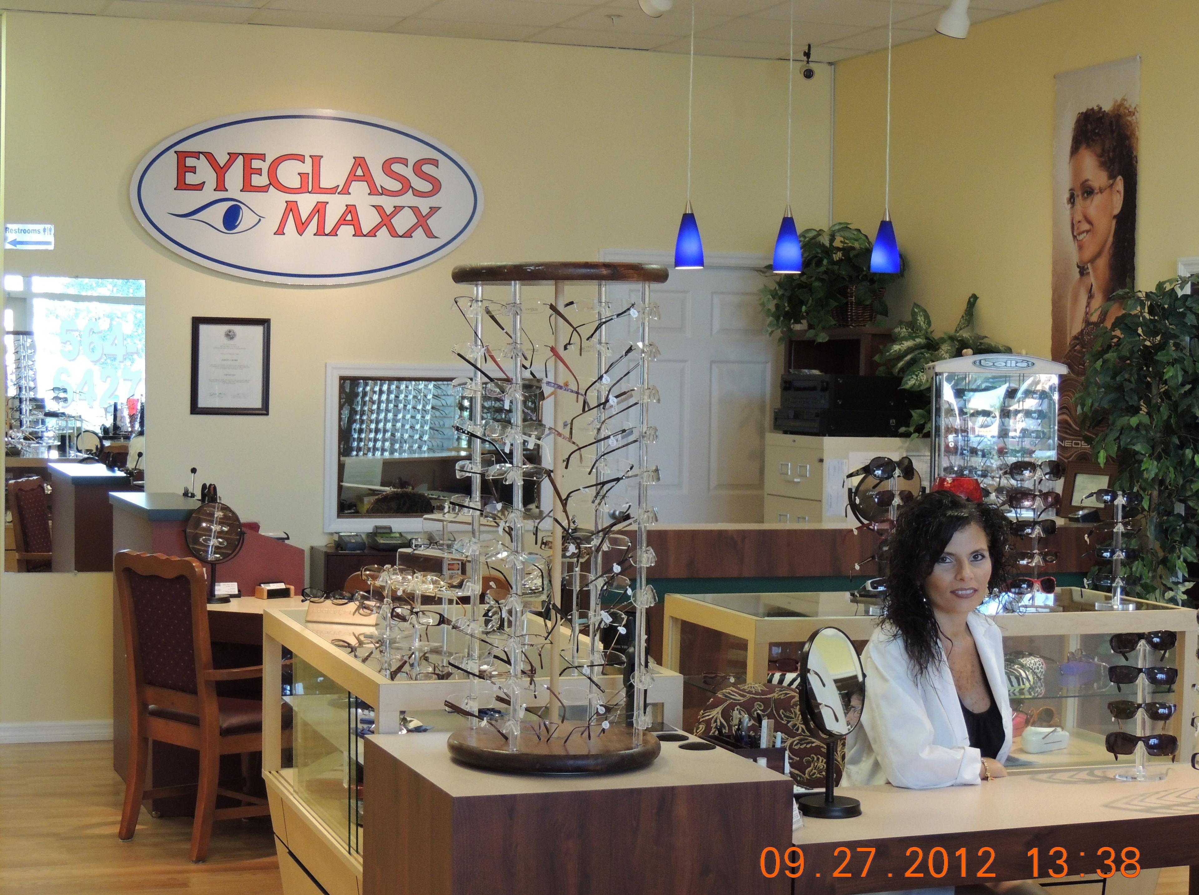 Eyeglass Maxx     -------                2 pair glasses $58!