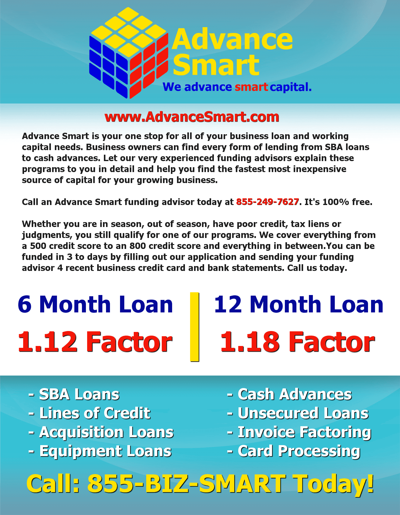 Advance Smart Pricing