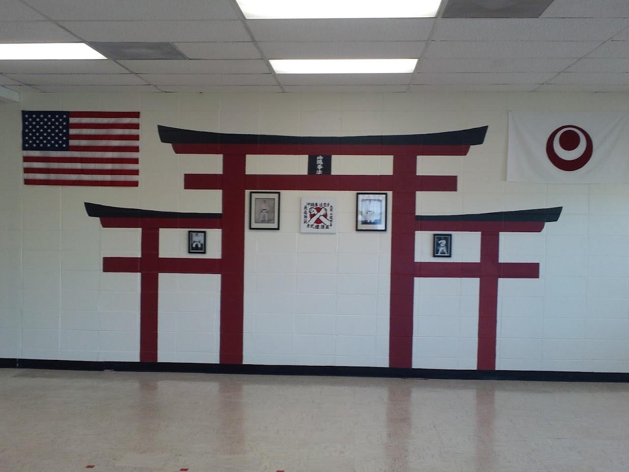 Okinawa Kenpo Mushin Ryu