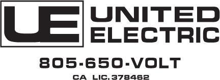 Call United Electric TODAY!