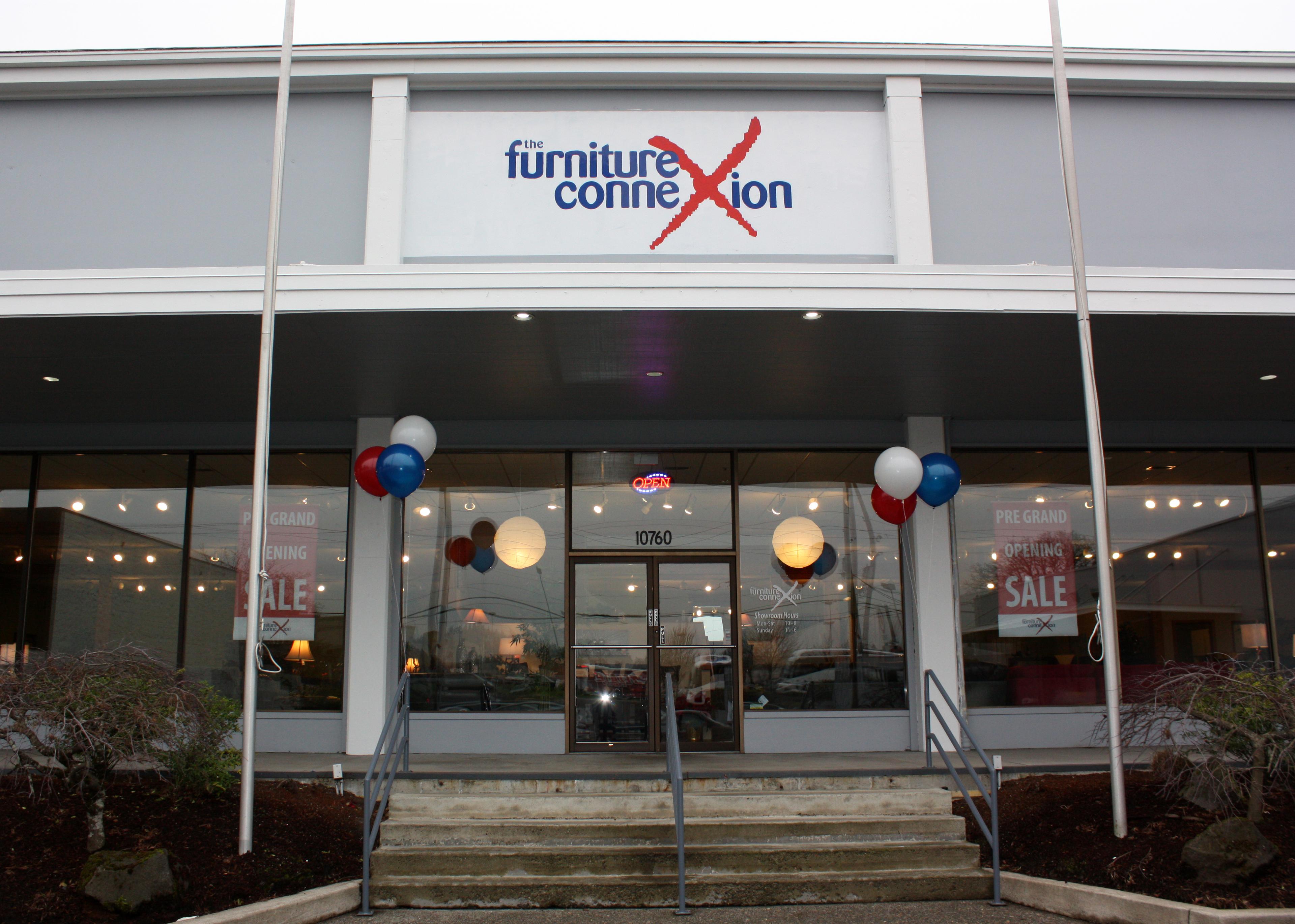 Furniture Connexion's Beaverton store.