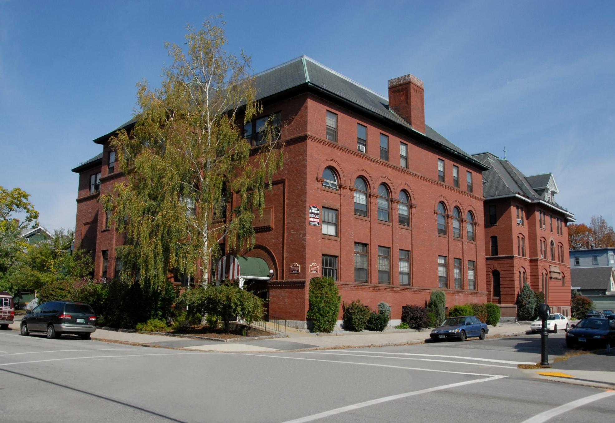 Historic Apartments at St. George close to downtown Manchester, NH