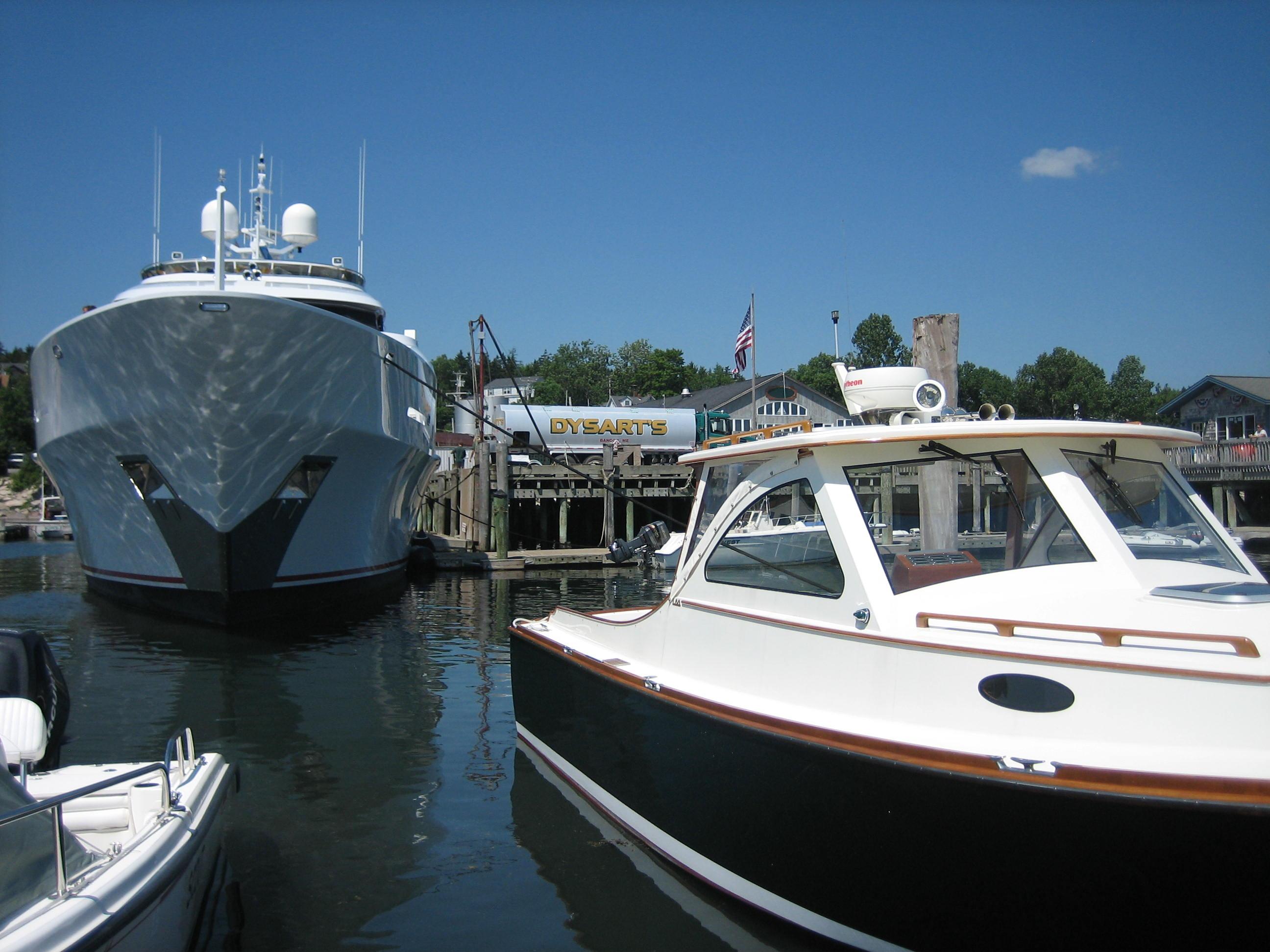 Dysarts Great Harbor Marina