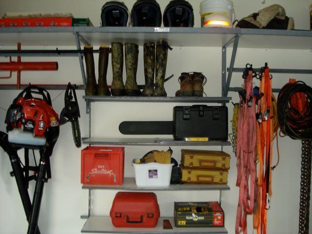 Garage Shelving Upper Cumberland Drop Down Shelves