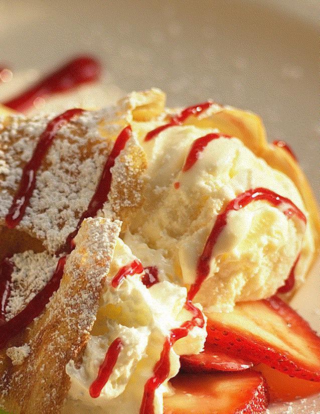 Strawberry Crepe