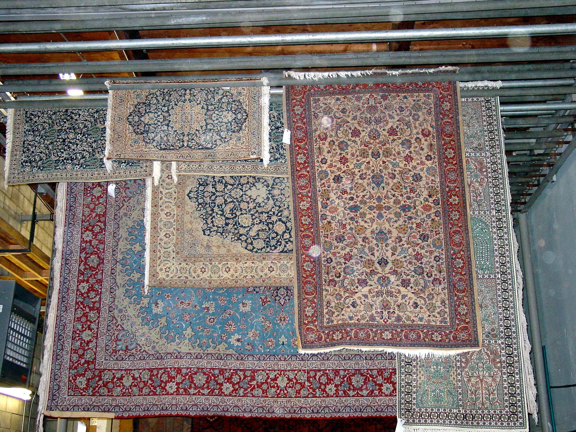 rug drying room