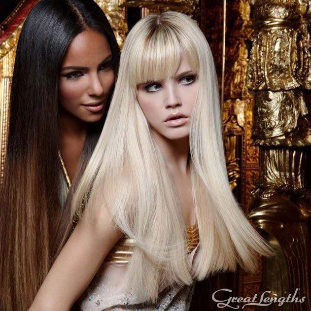 GREAT LENGTHS HAIR EXTENSIONS