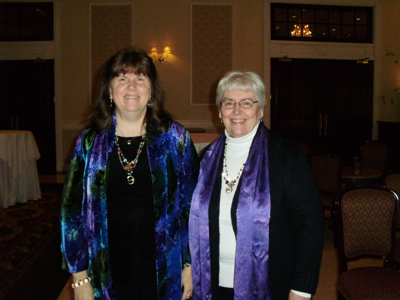 Rev. Mary Ann Tourjee & Rev. Nancy Higgins