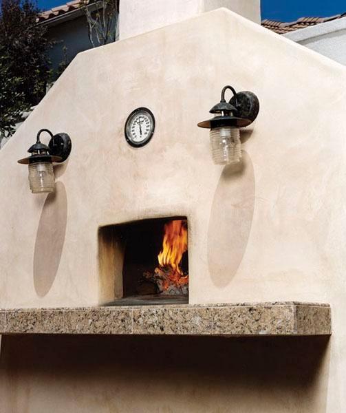 Fogazzo Wood Fired Oven