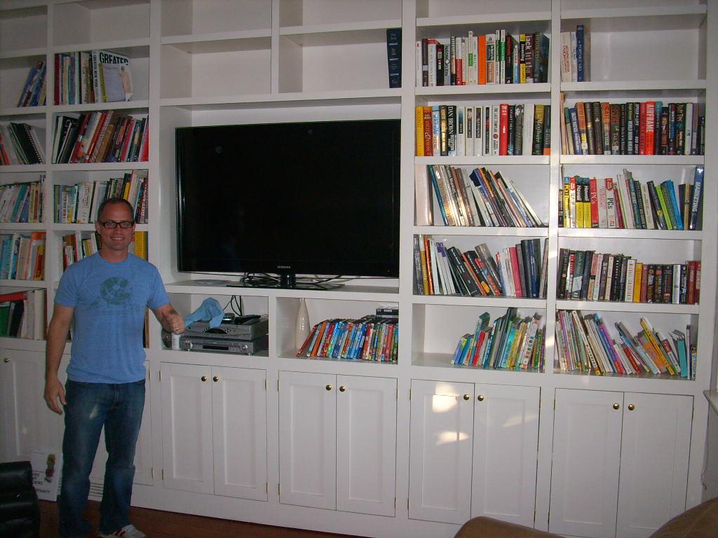 Custom Bookshelves