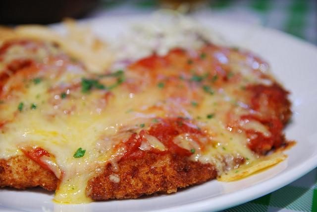 Jersey City Diner Chicken Parmesan