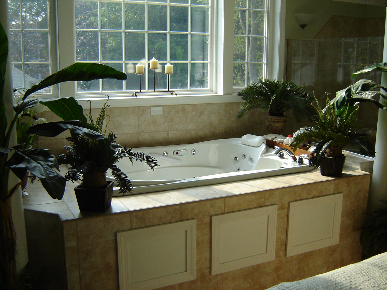 Custom Bathrooms