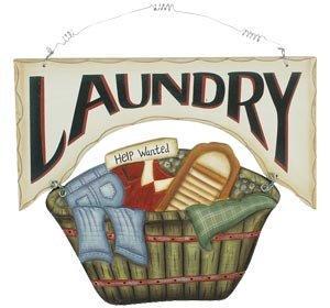 the laundromat