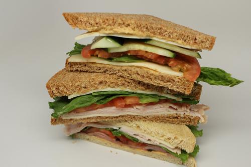 half sandwiches - fresh and delicious!