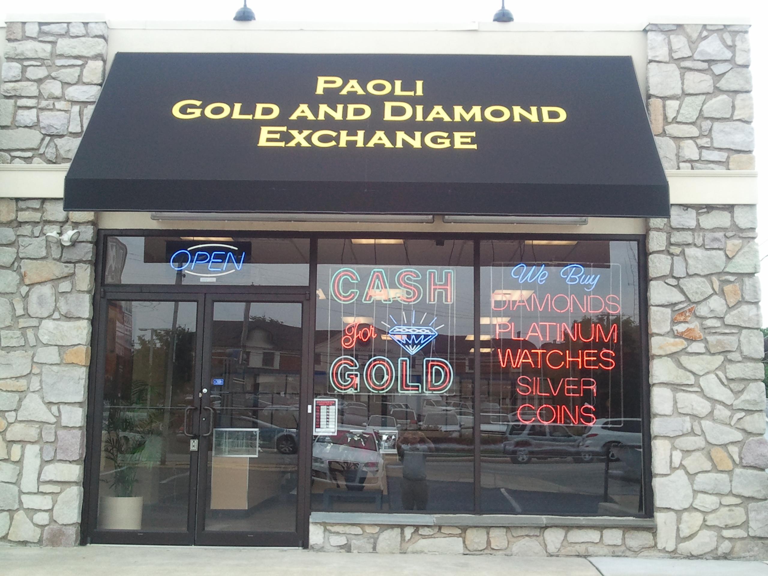 Paoli Gold and Diamond Exchange