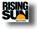 Rising Sun Motors logo