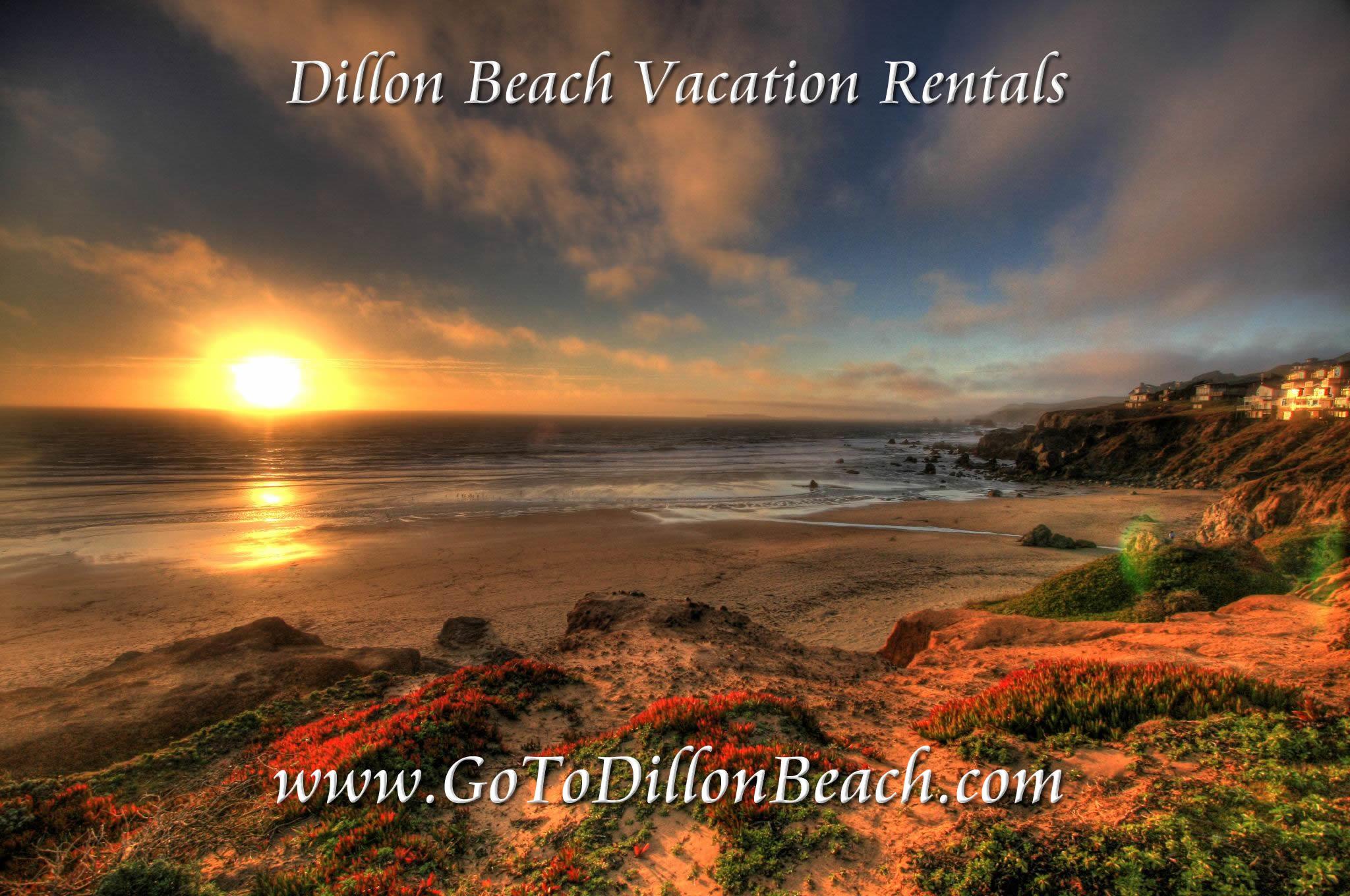 Dillon Beach Vacation Rentals - www.GoToDillonBeach.com