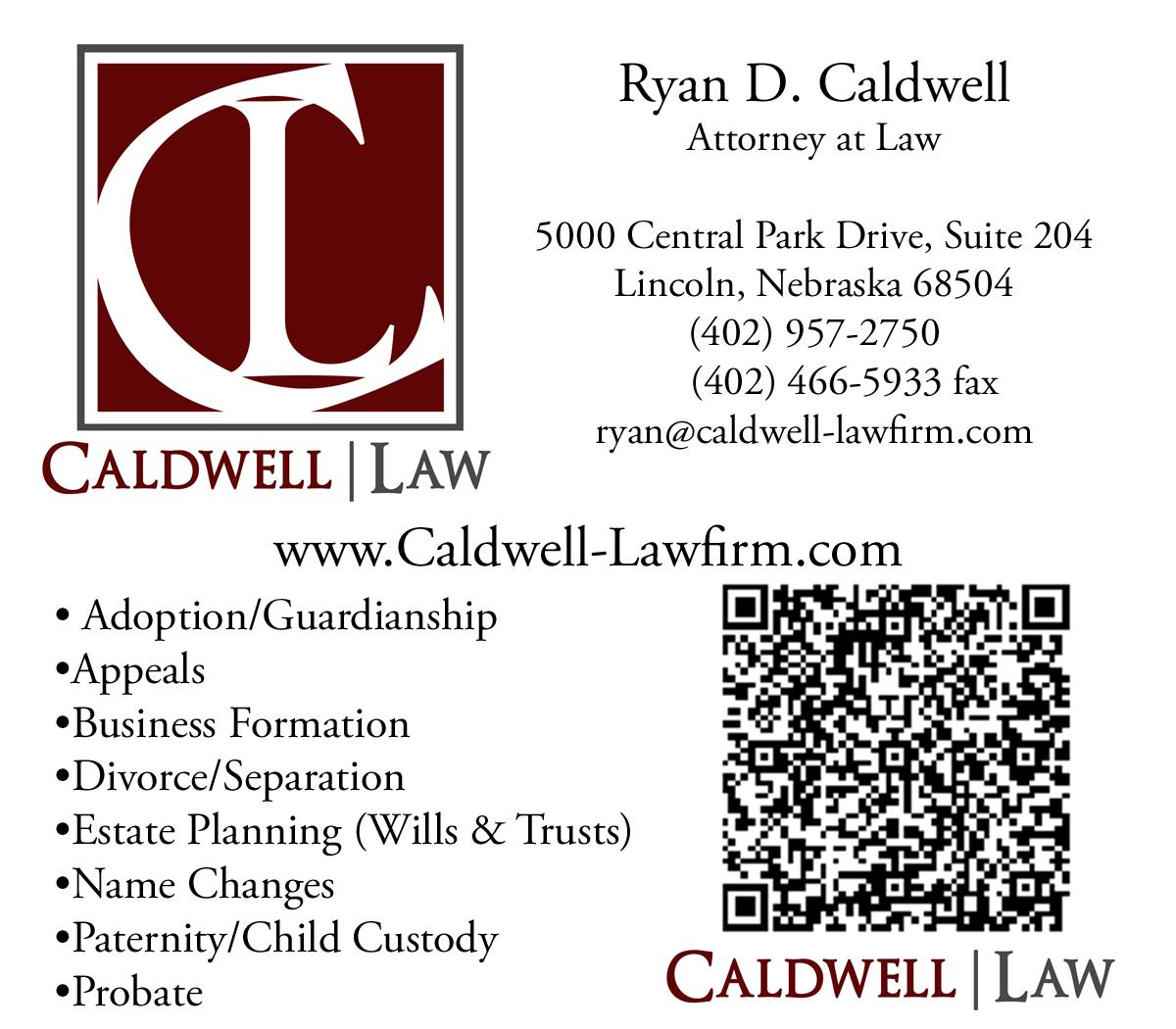 Caldwell Law Information