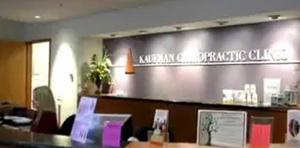 Kaufman Chiropractic Clinic Bothell front desk