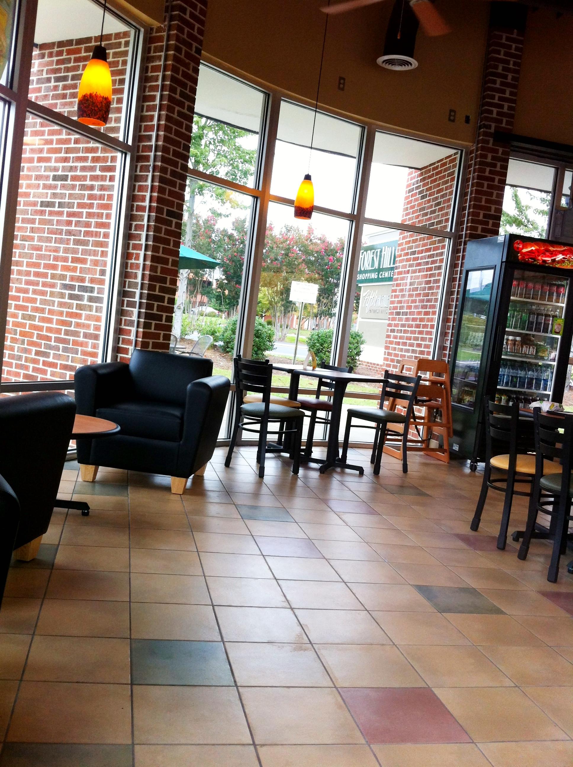 Subway @ Forest Hills, Garner NC