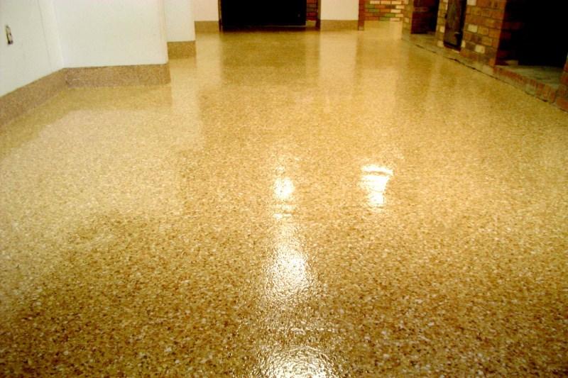 Grimaldi's Pizza Epoxy Kitchen Floor