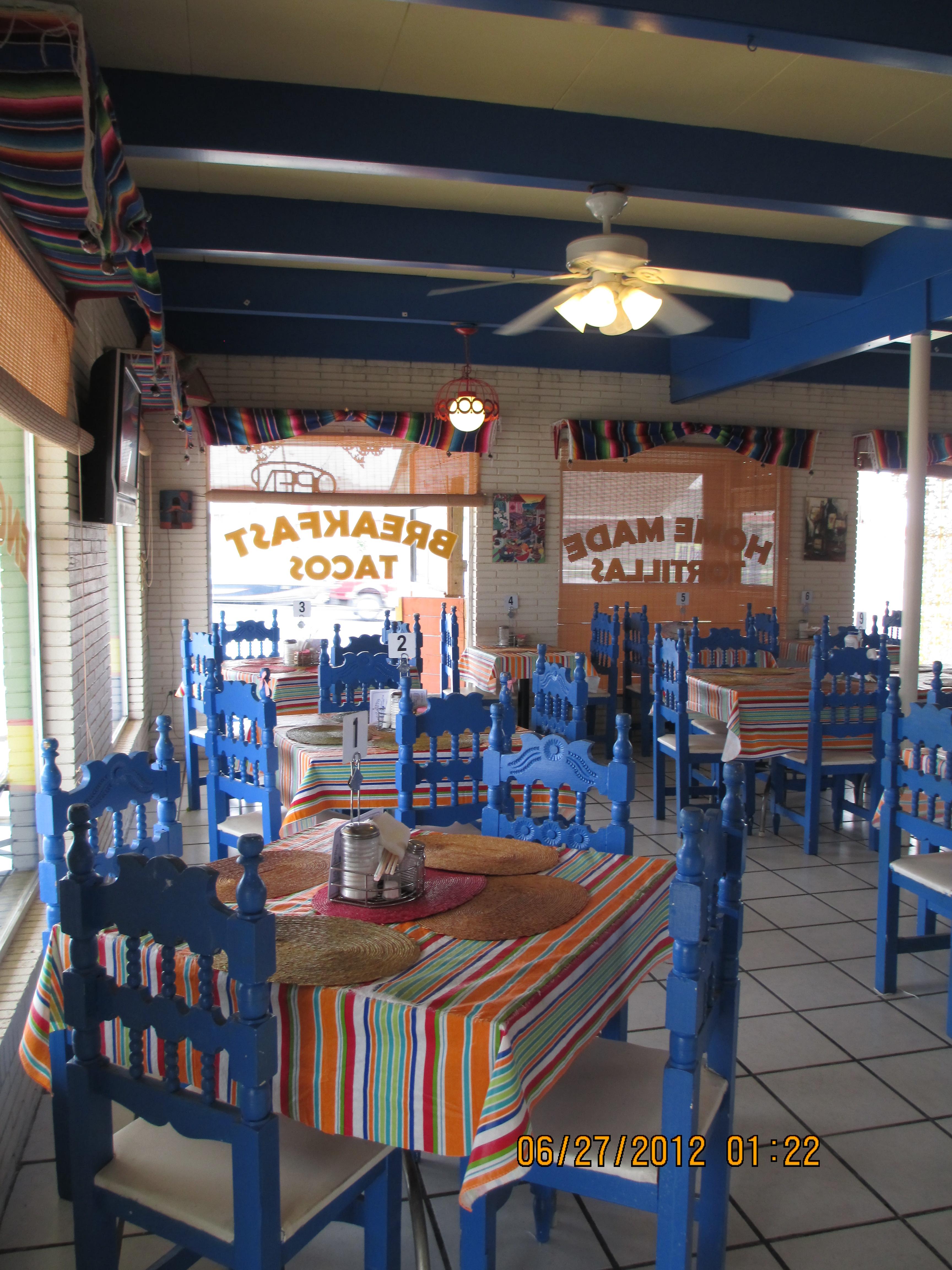 Los Jarros Interior