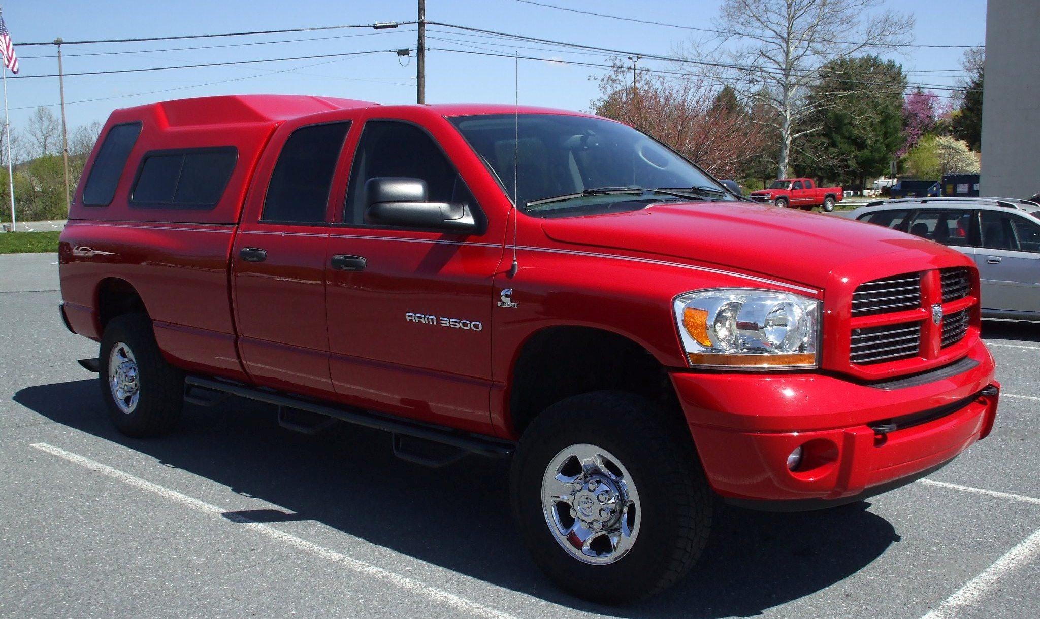 One of our many truck cap installations