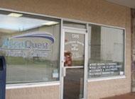 Look for this building to find the Willmar AccuQuest Hearing Center