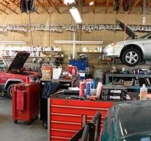 auto service bay