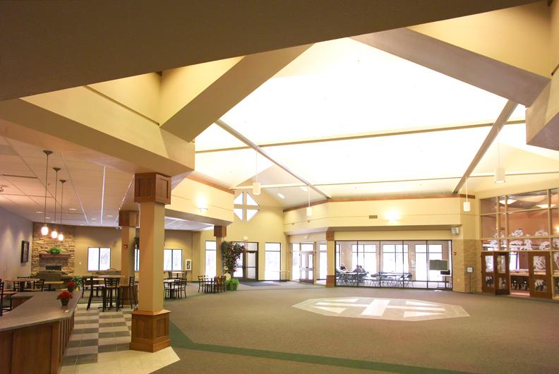 Woodlands Foyer