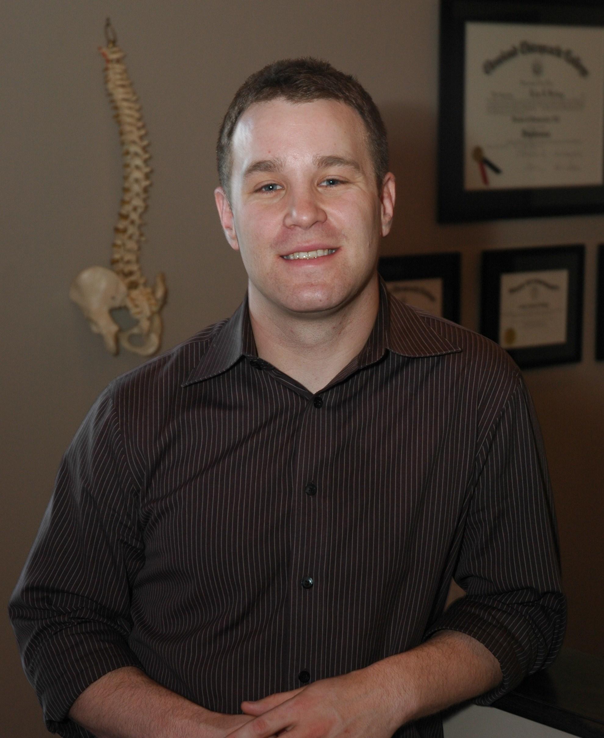 Luke Bishop, D.C.   Chiro Now!