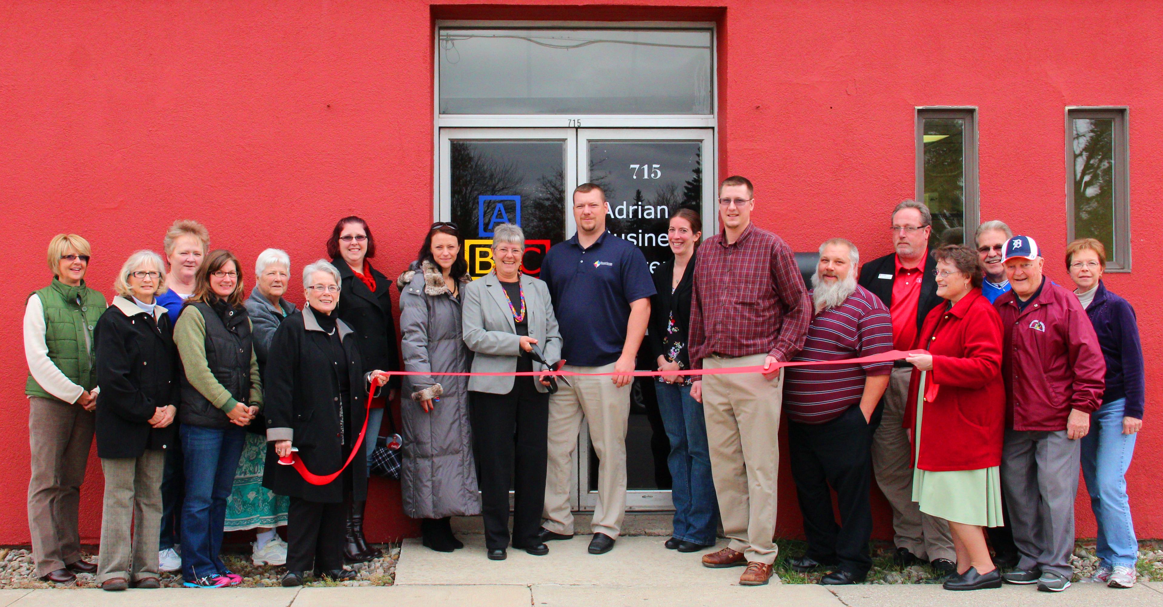 Our Ribbon Cutting Ceremony